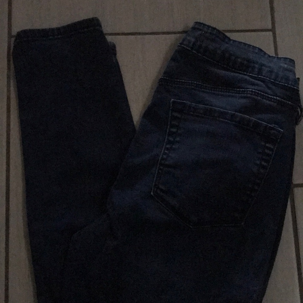 Bullhead Blue Skinny Jeans Size 24